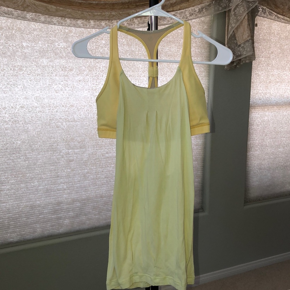 Lululemon Racerback Tank